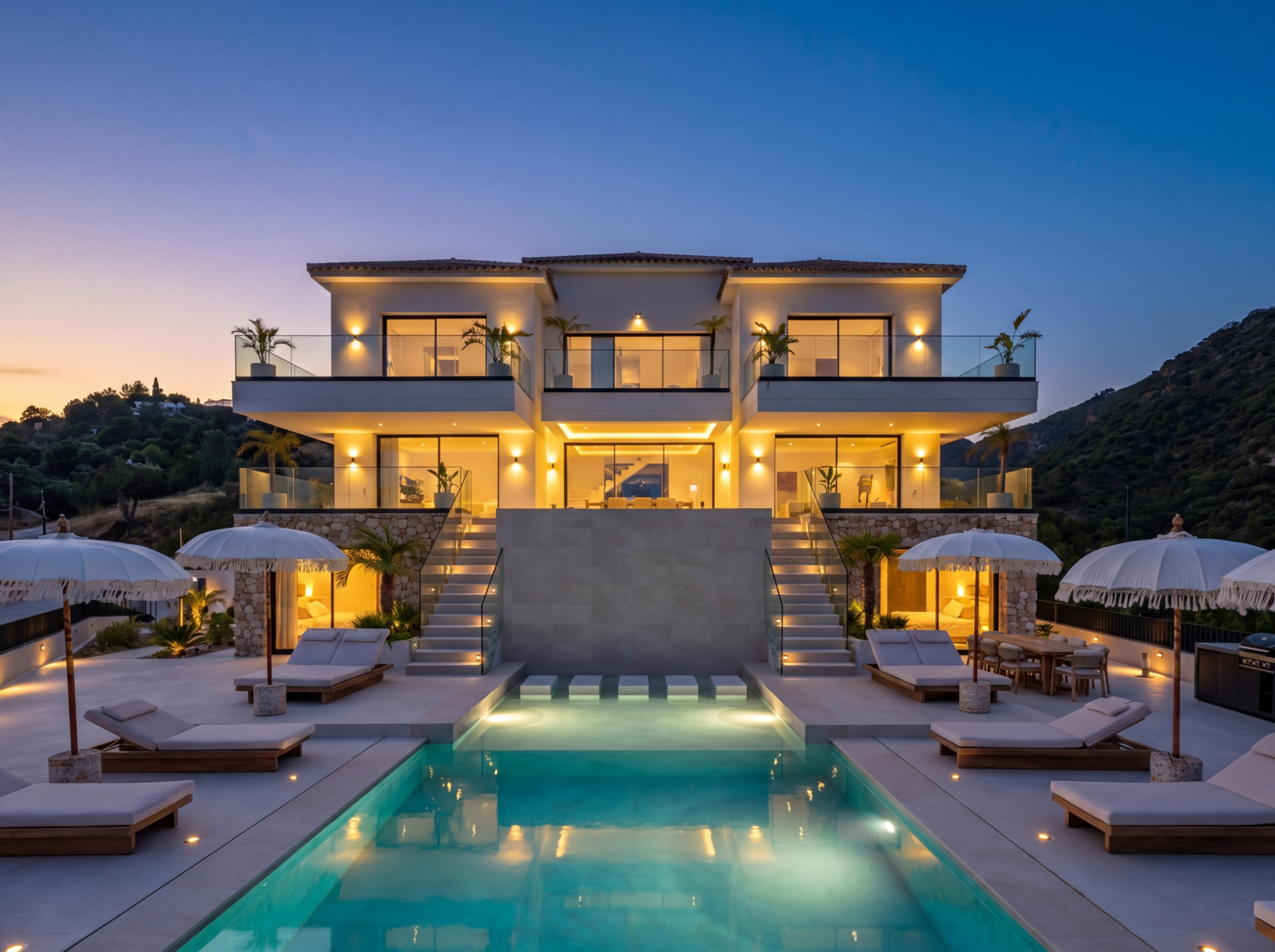 luxo-estate-10 Monte Mayor Benahavis villa 8 Bedrooms