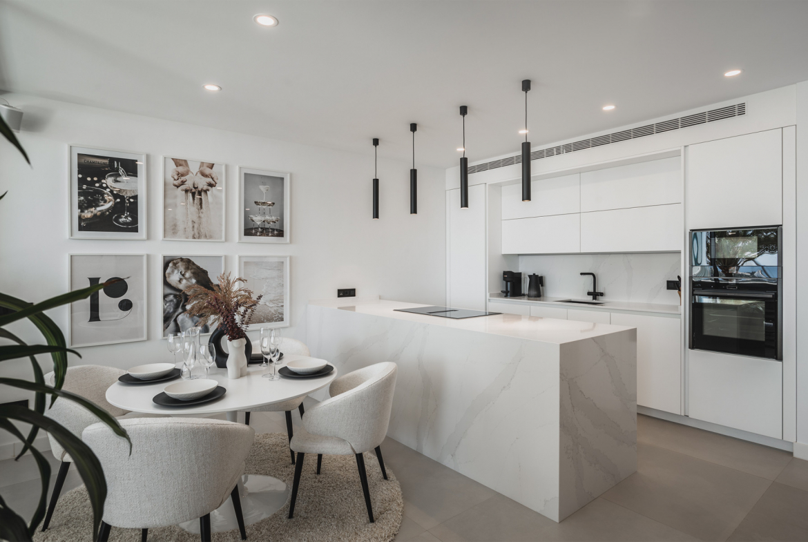 Nueva Andalucia Marbella penthouse 3 Bedrooms