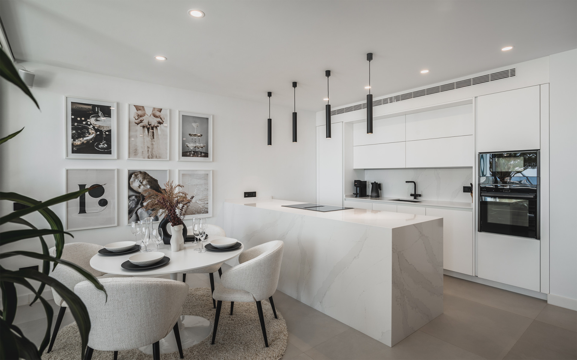 Nueva Andalucia Marbella penthouse 3 Bedrooms