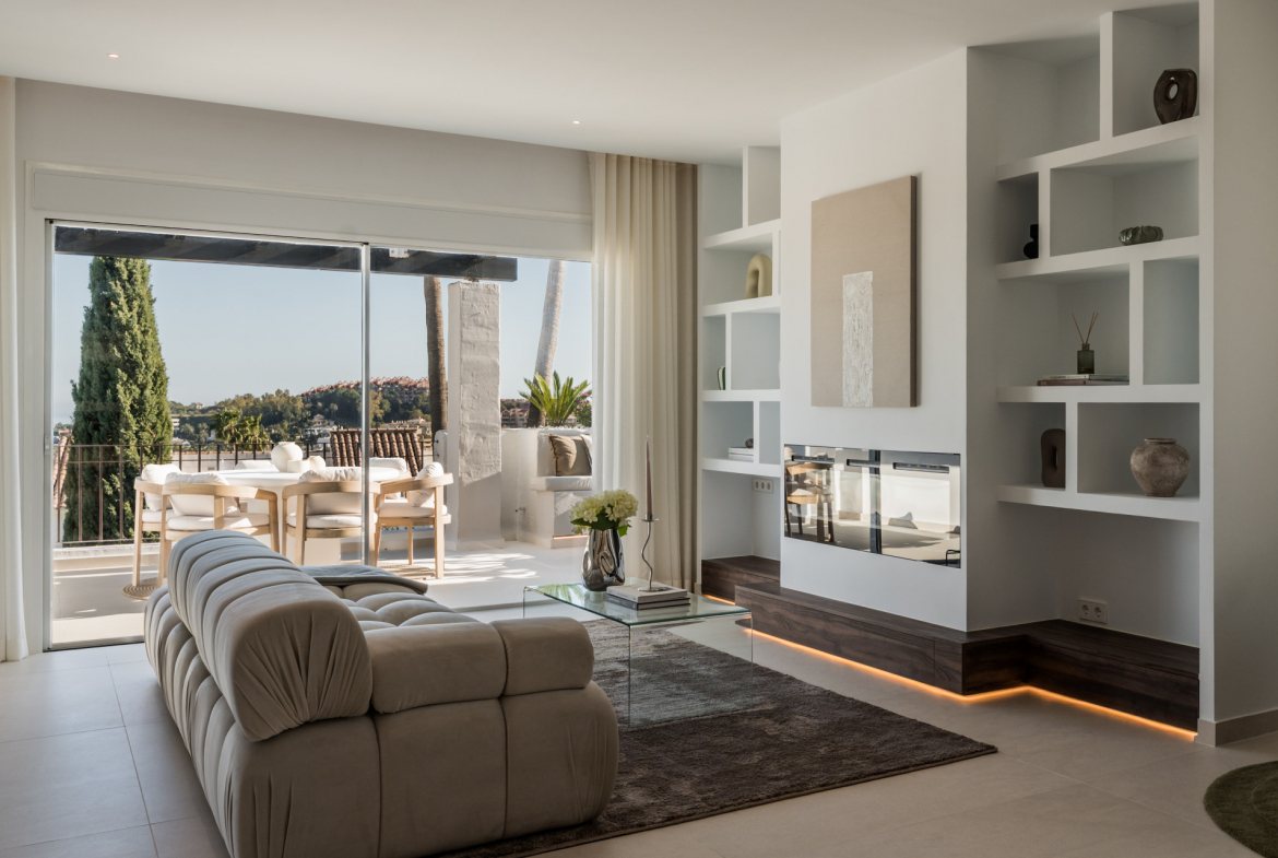 Nueva Andalucia Marbella penthouse 3 Bedrooms