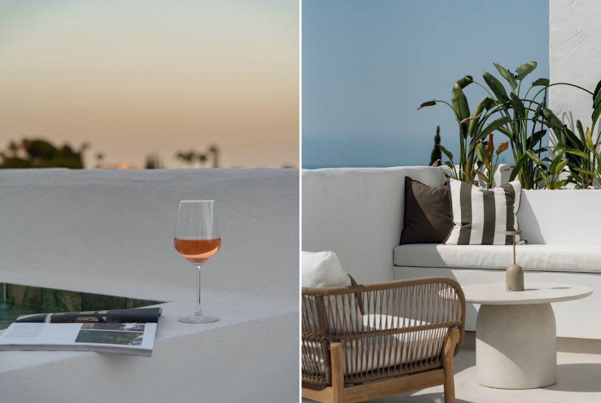 Nueva Andalucia Marbella penthouse 3 Bedrooms