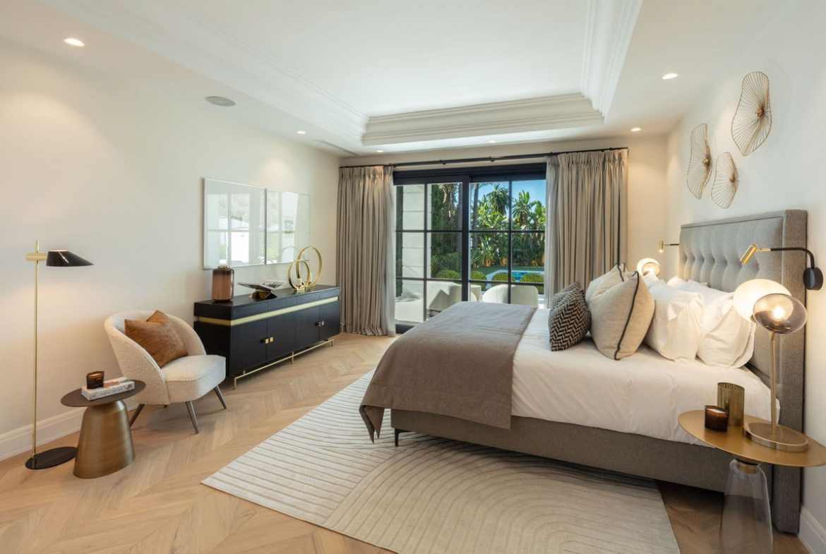 Sierra Blanca Marbella villa 6 Bedrooms