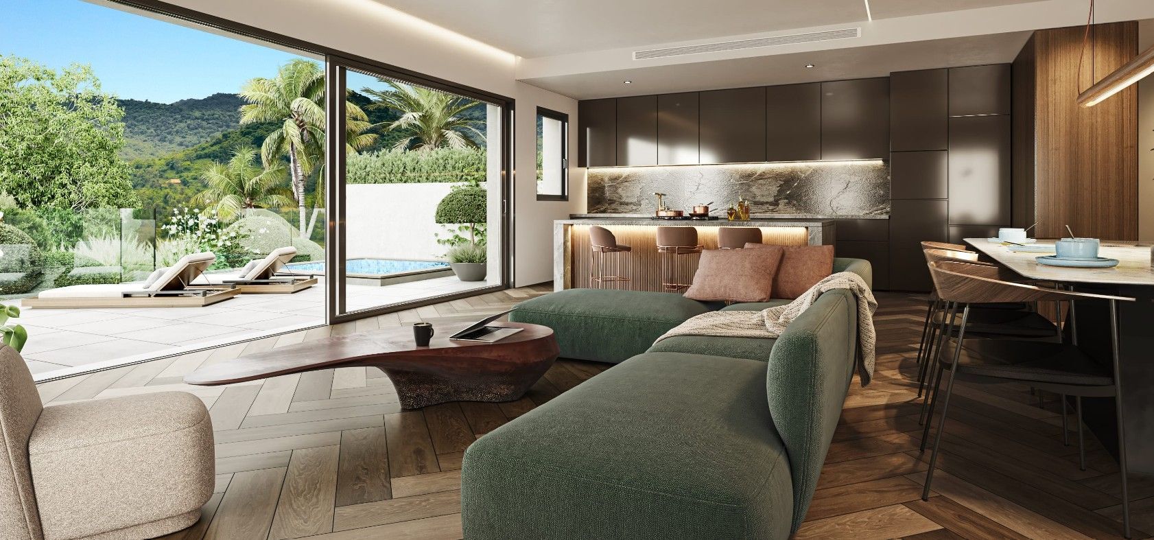 Rio Real Marbella townhouse 3 Bedrooms