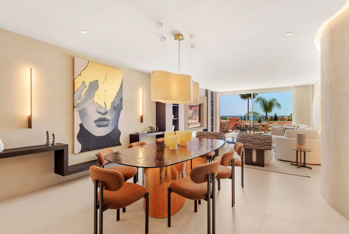 Rio Real Marbella penthouse 4 Bedrooms