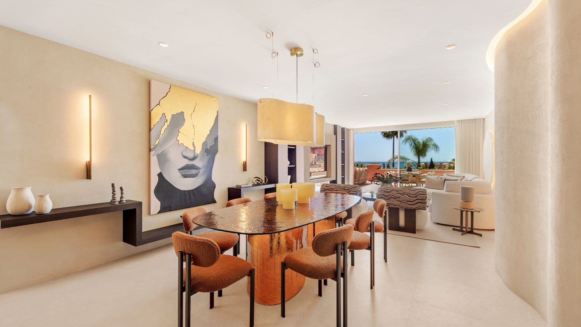 luxo-estate-10 Rio Real Marbella penthouse 4 Bedrooms