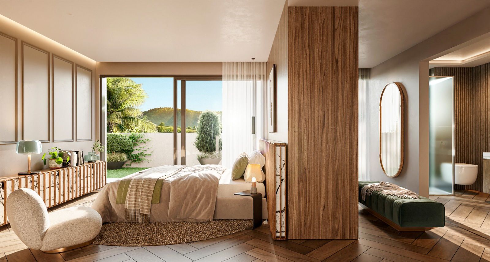 luxo-estate-10 Rio Real Marbella penthouse 3 Bedrooms