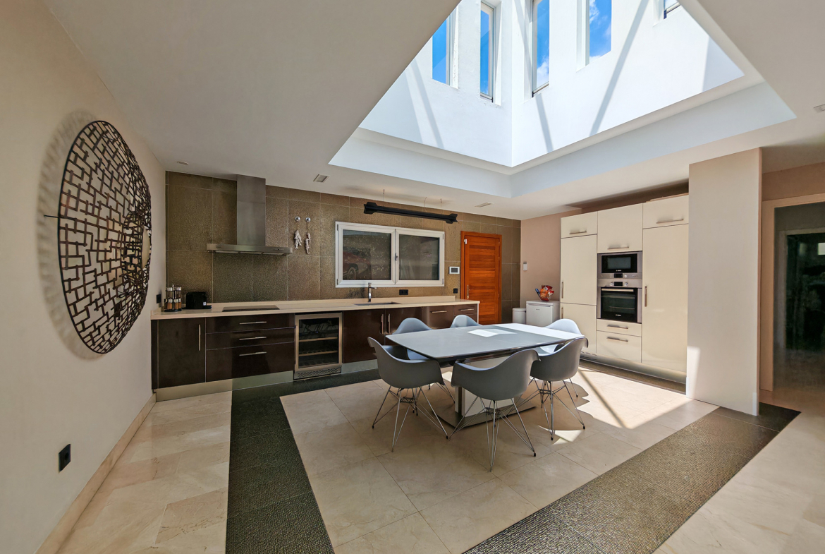 El Rosario Marbella villa 3 Bedrooms