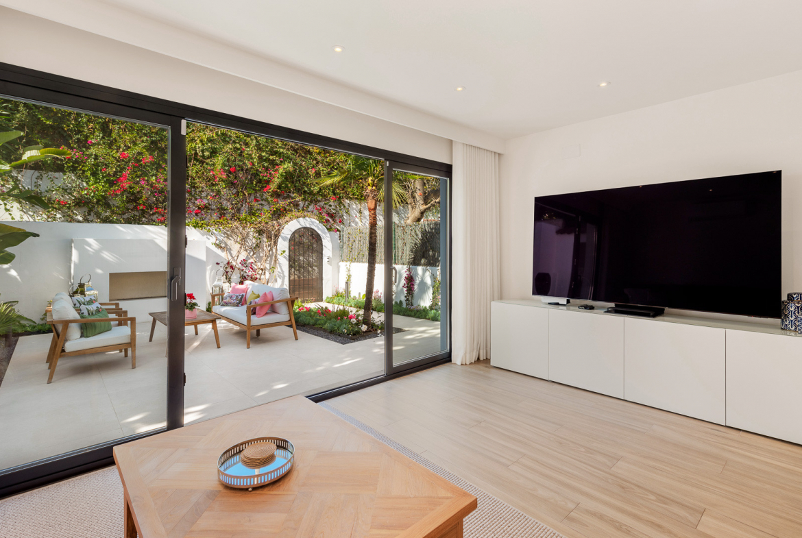 Marbella Golden Mile Marbella villa 3 Bedrooms