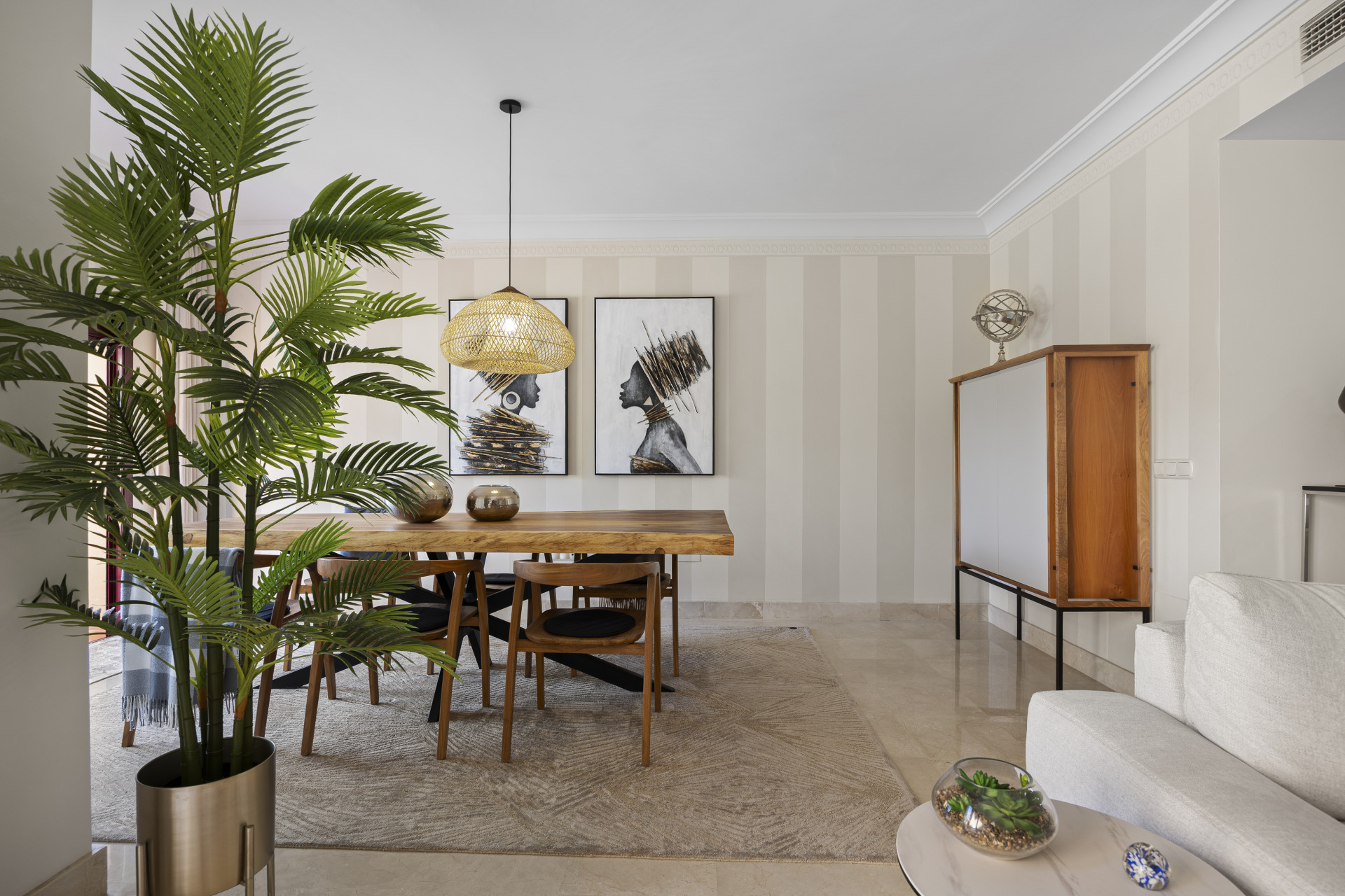 San Pedro Alcantara penthouse 3 Bedrooms