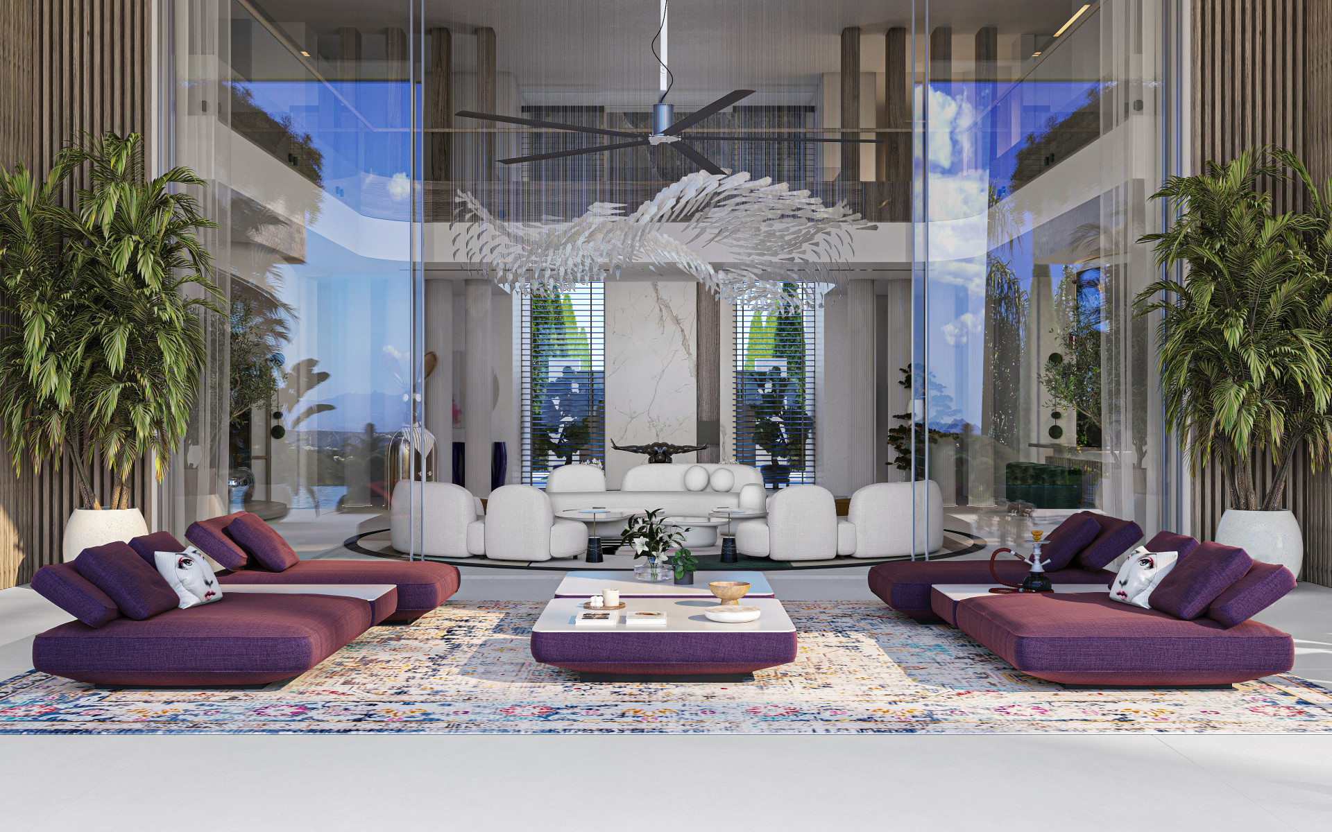 luxo-estate-10 Las Chapas Marbella plot Bedrooms