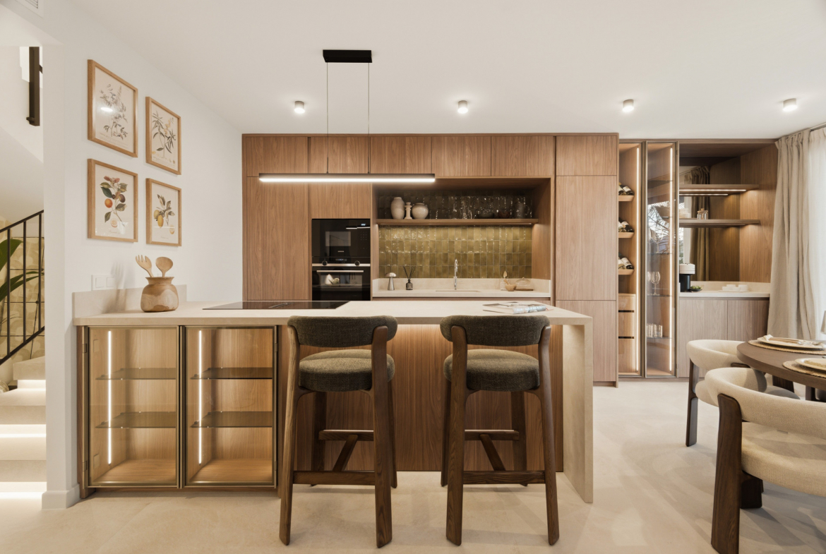 La Alqueria Benahavis penthouse 3 Bedrooms