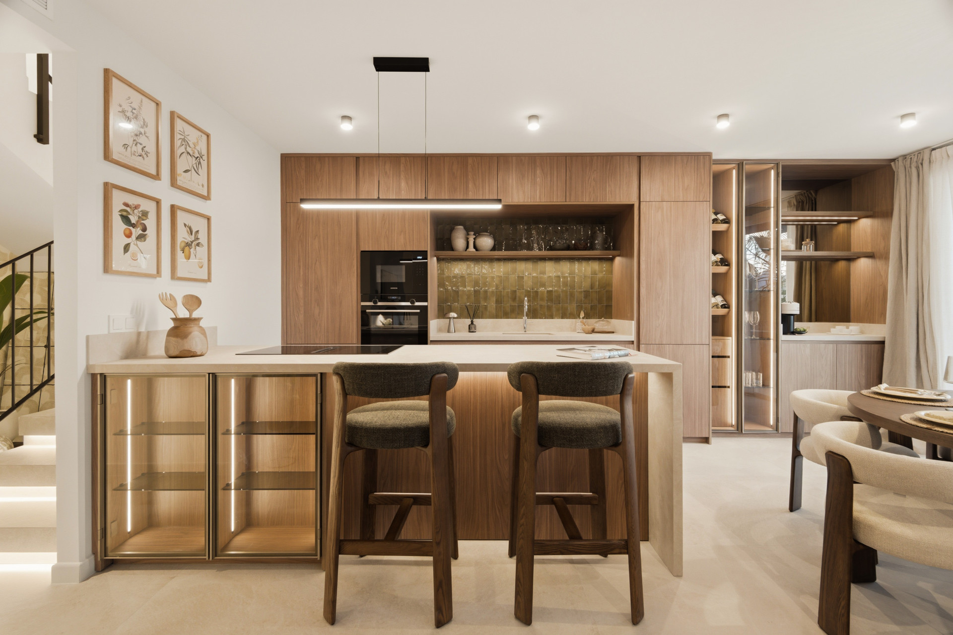 La Alqueria Benahavis penthouse 3 Bedrooms