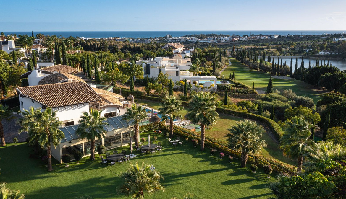 Los Flamingos Benahavis villa 8 Bedrooms