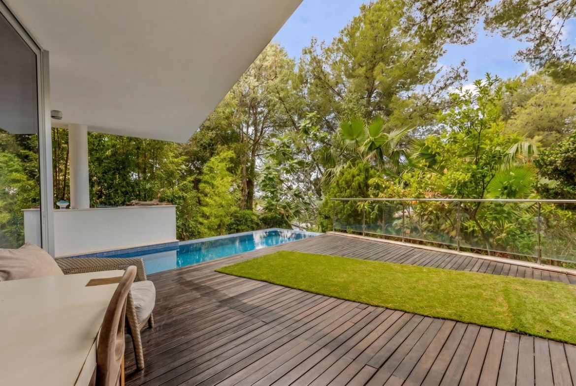 Sierra Blanca Marbella townhouse 4 Bedrooms