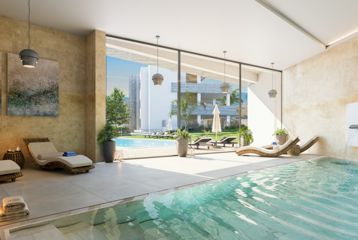 Los Monteros Marbella penthouse 3 Bedrooms