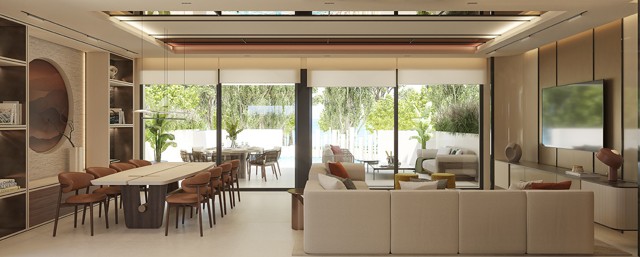 El Rosario Marbella townhouse 3 Bedrooms