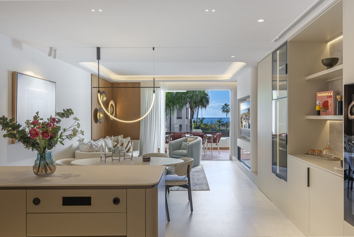Estepona apartment 3 Bedrooms