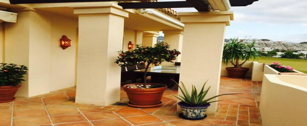 Benahavis penthouse 4 Bedrooms