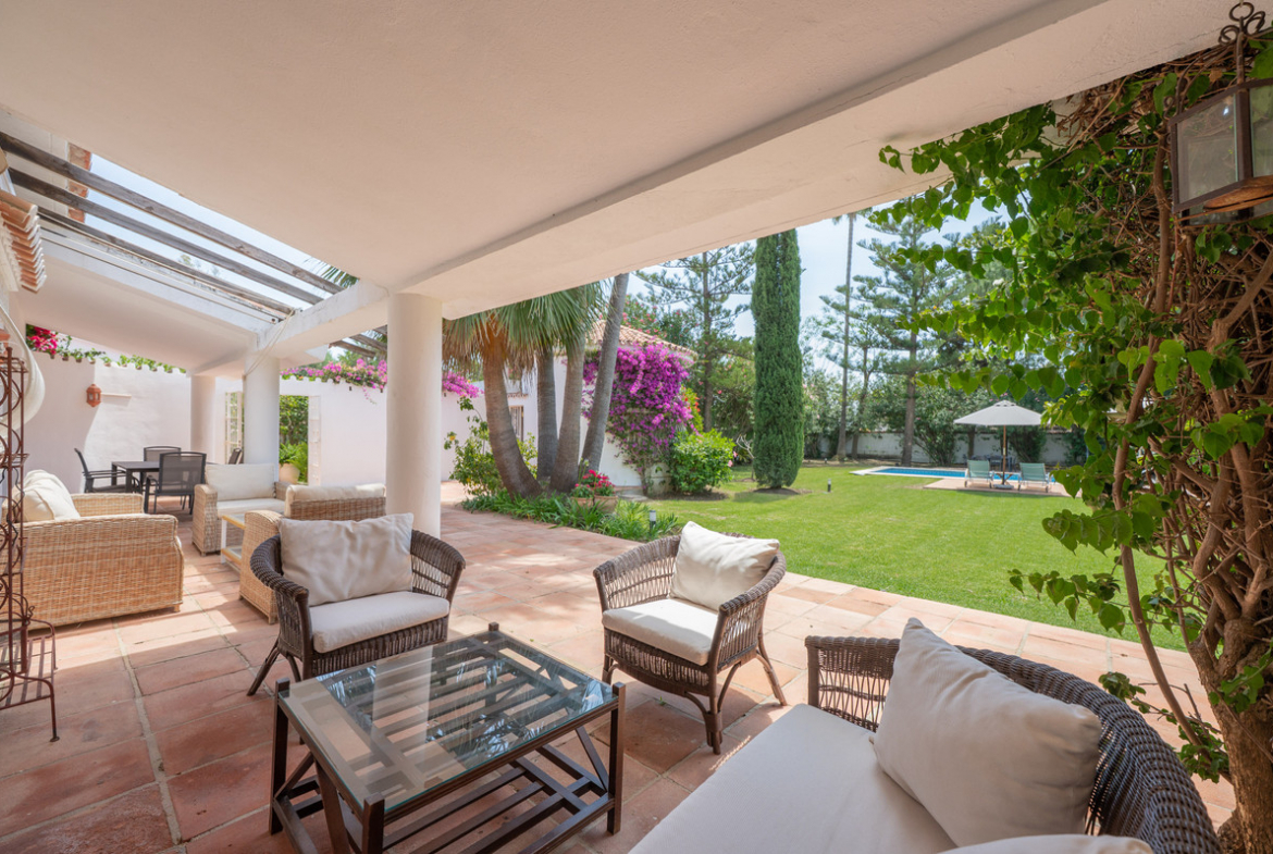 San Pedro Alcantara villa 5 Bedrooms