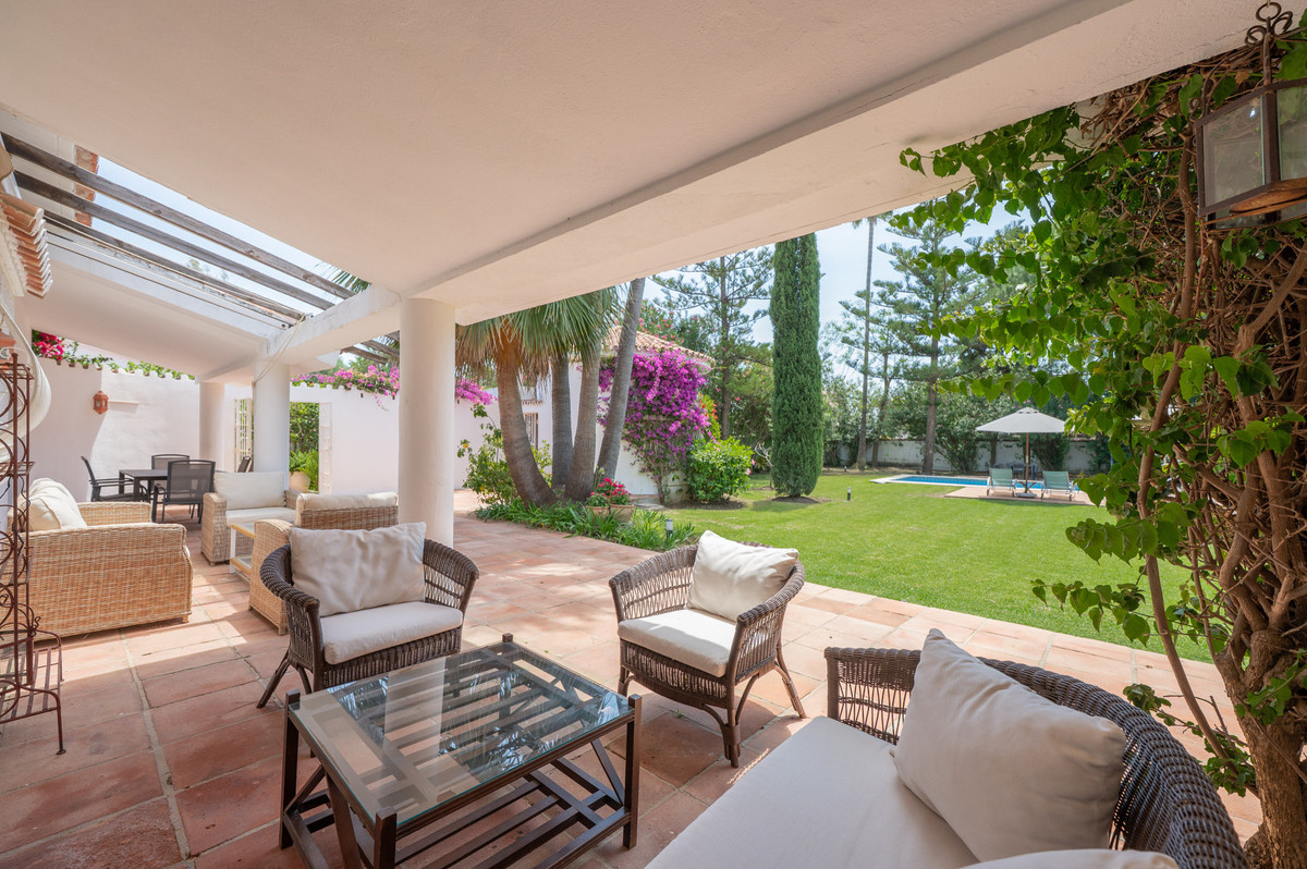 San Pedro Alcantara villa 5 Bedrooms