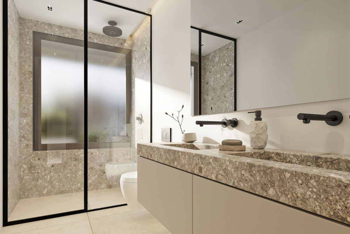 Las Chapas Marbella villa 3 Bedrooms