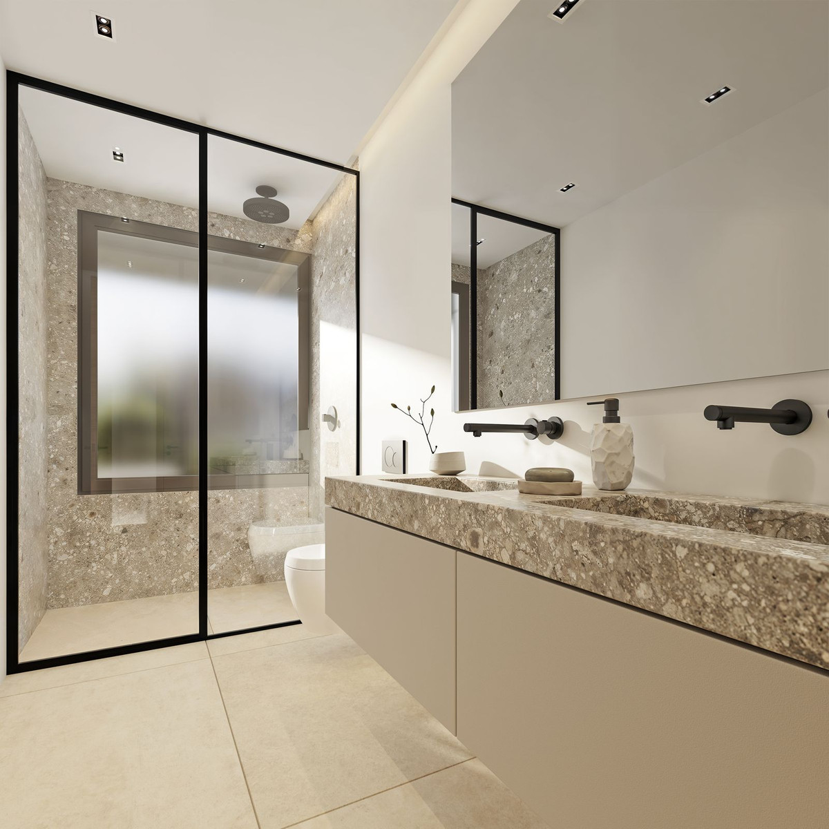 Las Chapas Marbella villa 3 Bedrooms