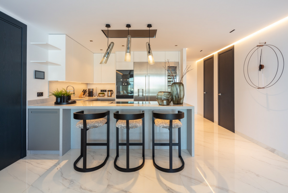 Puerto Banus Marbella apartment 3 Bedrooms