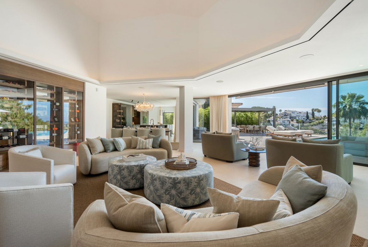 Benahavis villa 6 Bedrooms