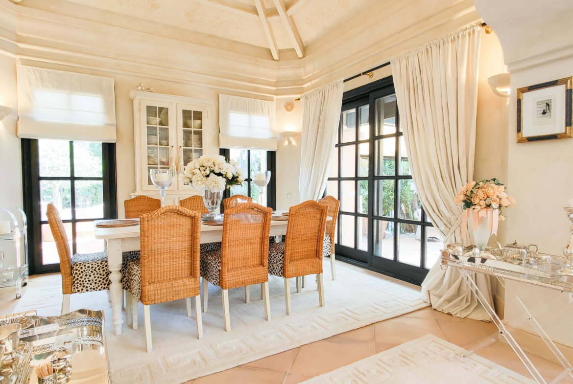 Marbella Golden Mile Marbella villa 3 Bedrooms