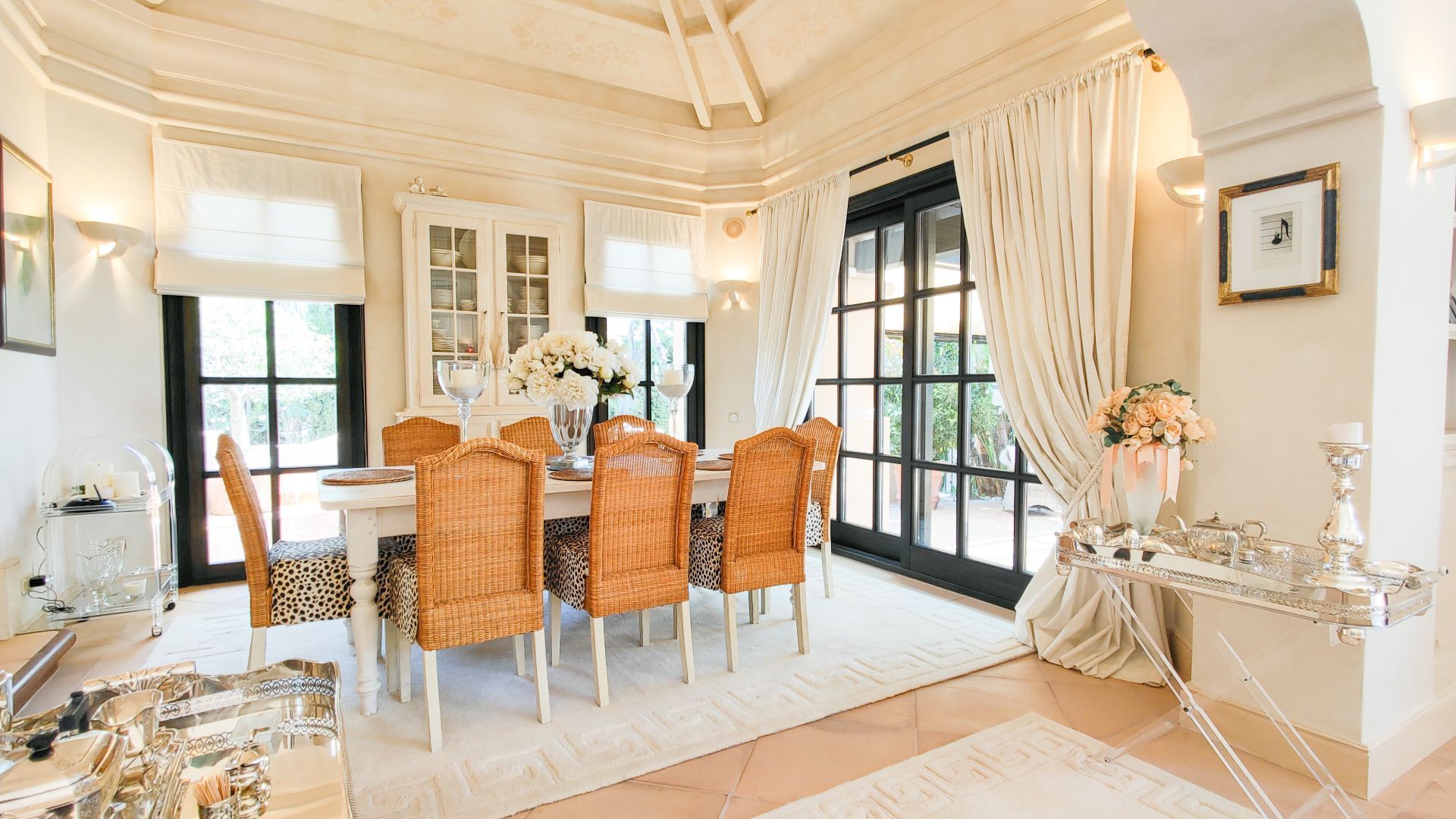 Marbella Golden Mile Marbella villa 3 Bedrooms