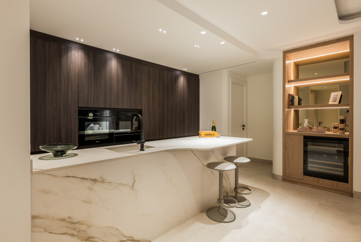 Estepona penthouse 3 Bedrooms