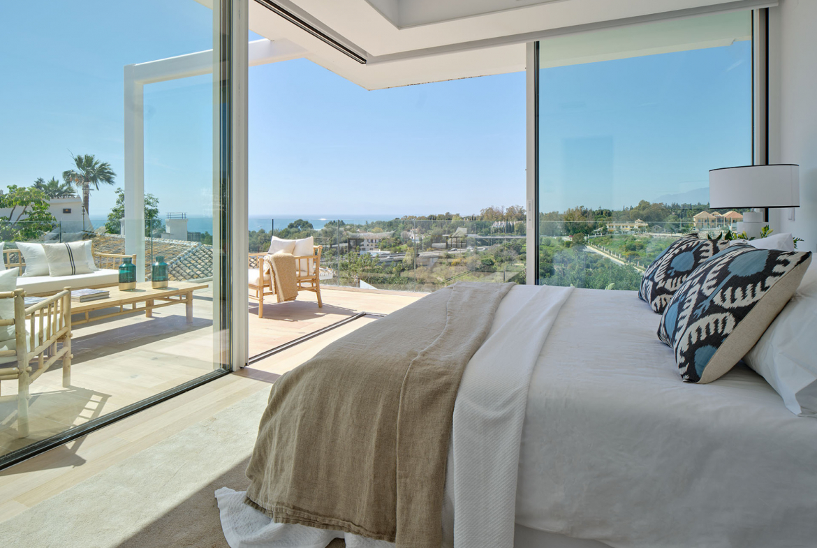 Marbella Centre Marbella villa 4 Bedrooms