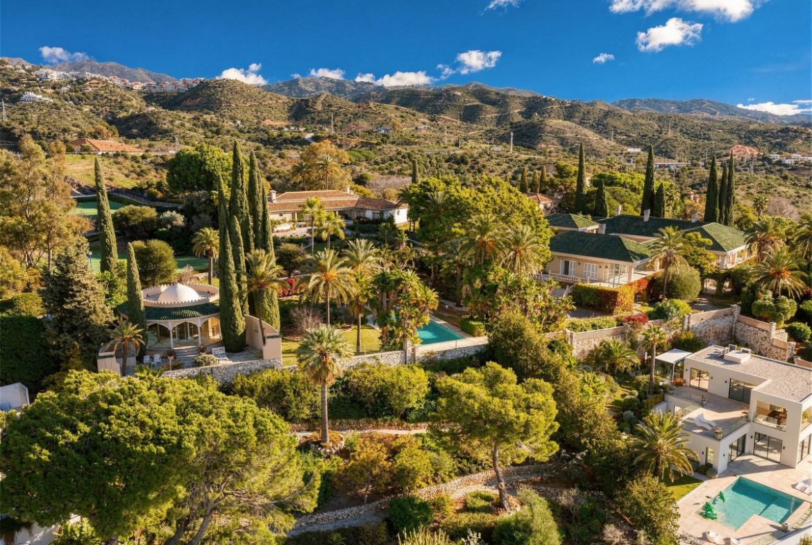 Rio Real Marbella villa 10 Bedrooms