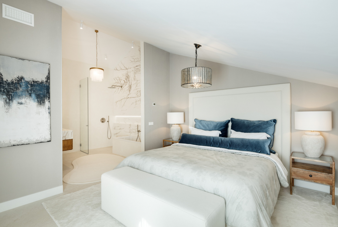 Marbella Golden Mile Marbella penthouse 5 Bedrooms