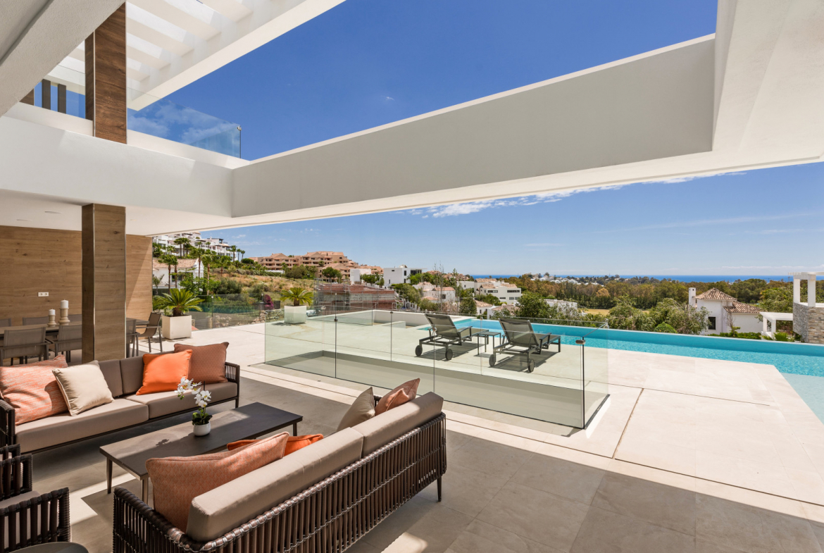 La Alqueria Benahavis villa 5 Bedrooms