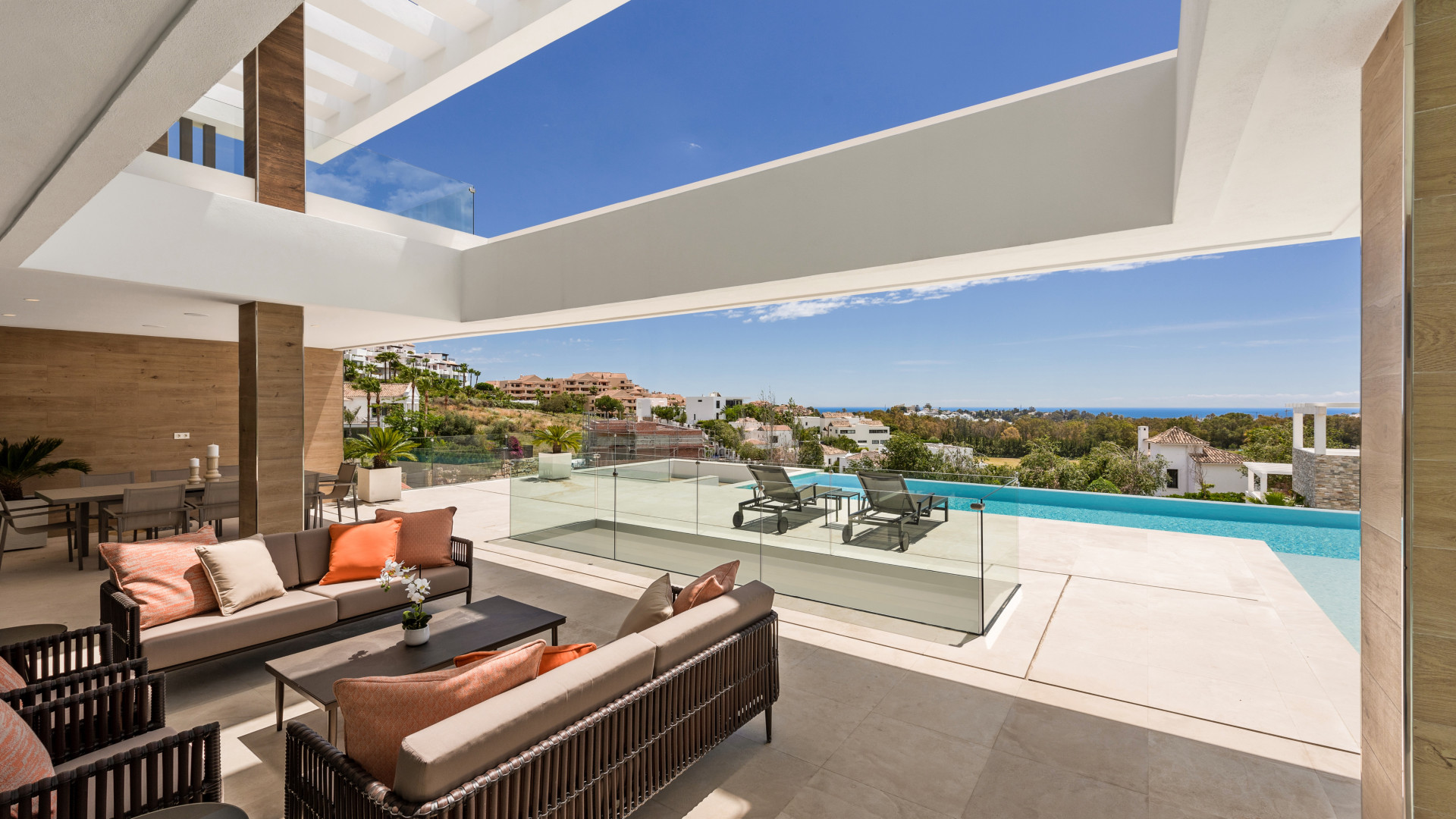 La Alqueria Benahavis villa 5 Bedrooms