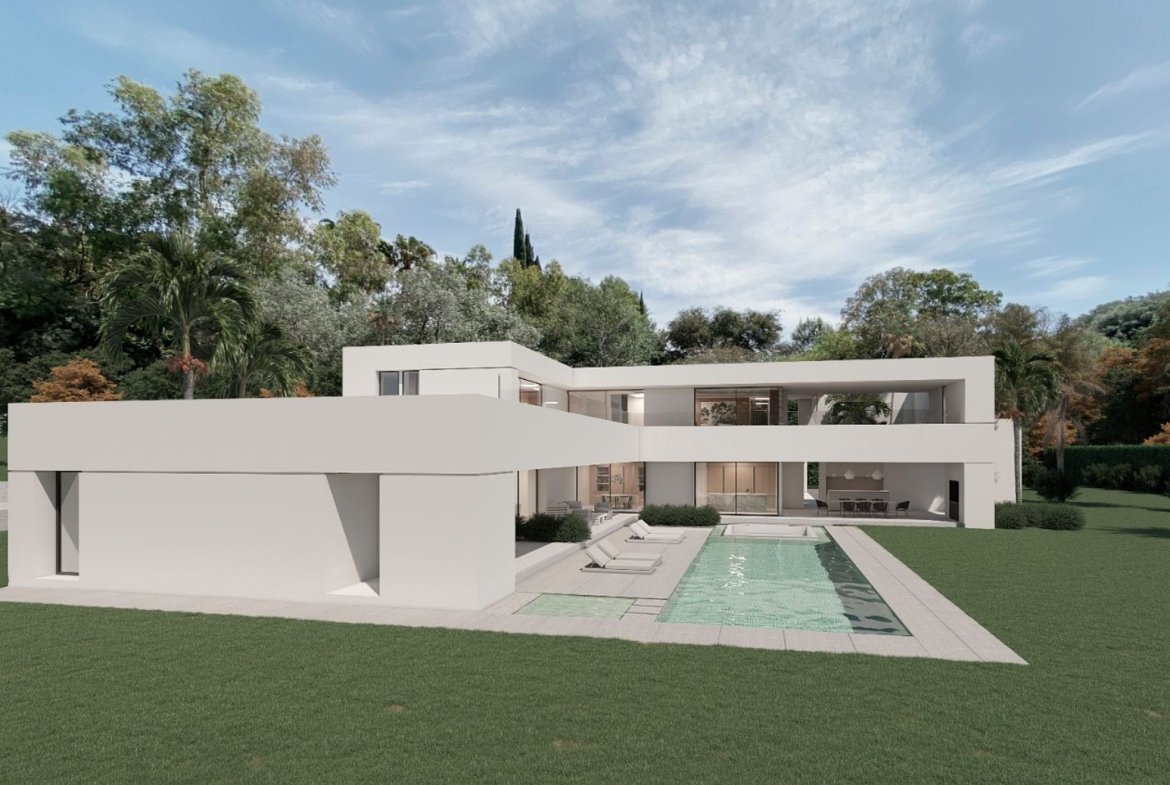Los Almendros Benahavis plot  Bedrooms