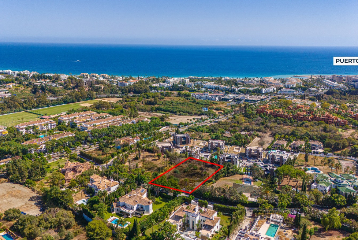 Nueva Andalucia Marbella plot  Bedrooms