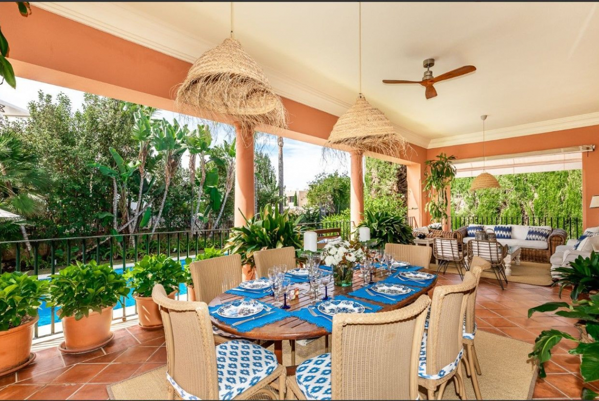 Marbella Golden Mile Marbella villa 5 Bedrooms
