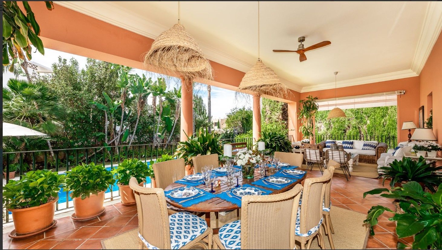 Marbella Golden Mile Marbella villa 5 Bedrooms