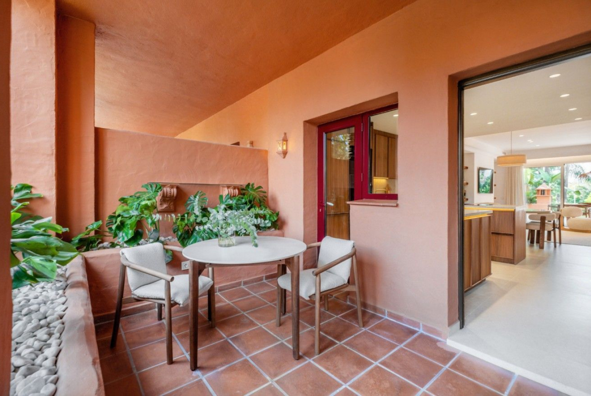 Marbella Golden Mile Marbella townhouse 4 Bedrooms