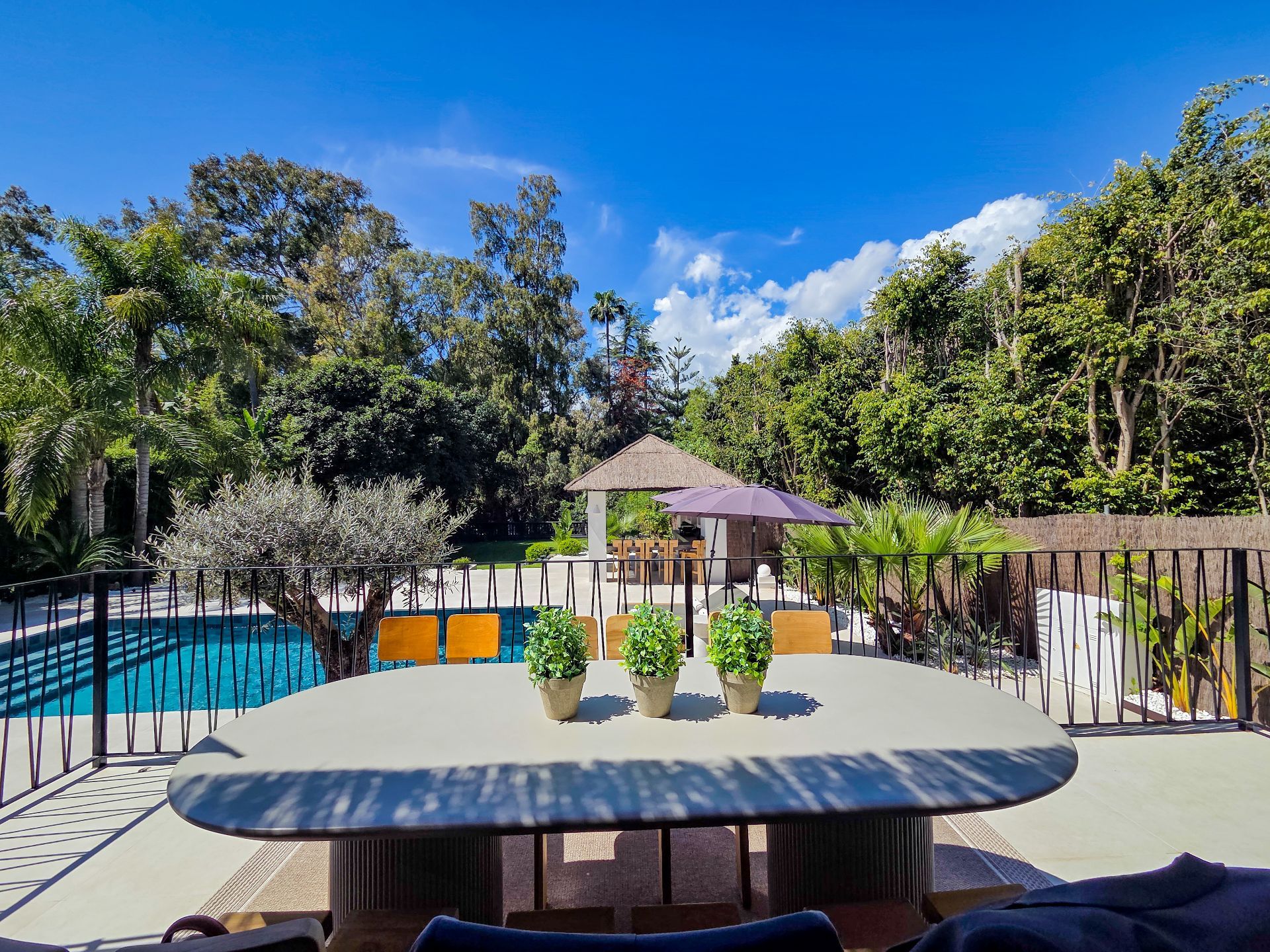 Nueva Andalucia Marbella villa 5 Bedrooms