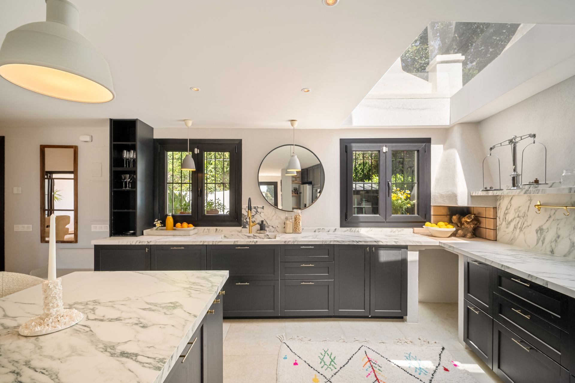 Marbella Golden Mile Marbella townhouse 4 Bedrooms