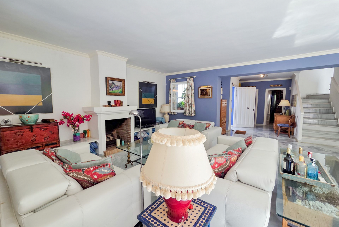 Marbella Golden Mile Marbella villa 4 Bedrooms