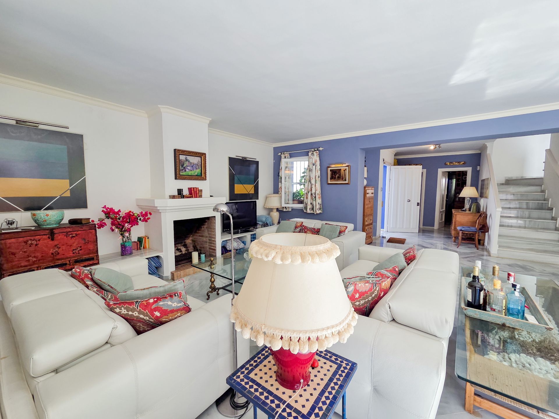 Marbella Golden Mile Marbella villa 4 Bedrooms