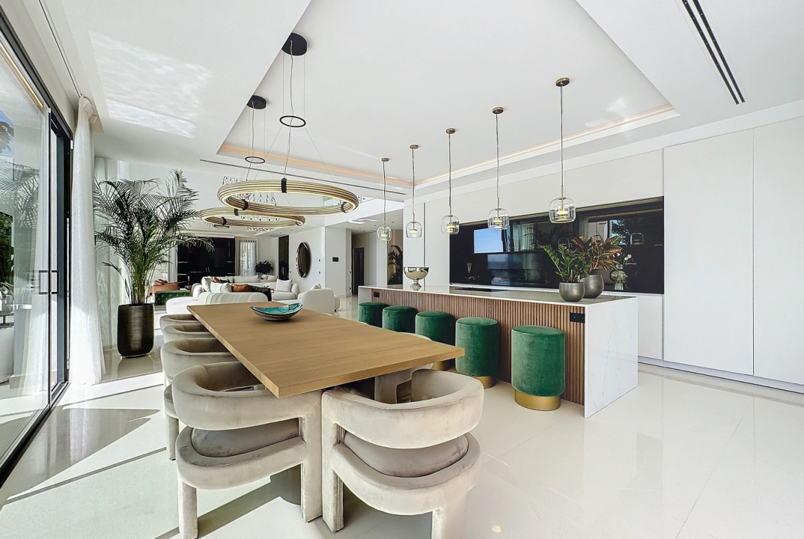 Sierra Blanca Marbella villa 7 Bedrooms