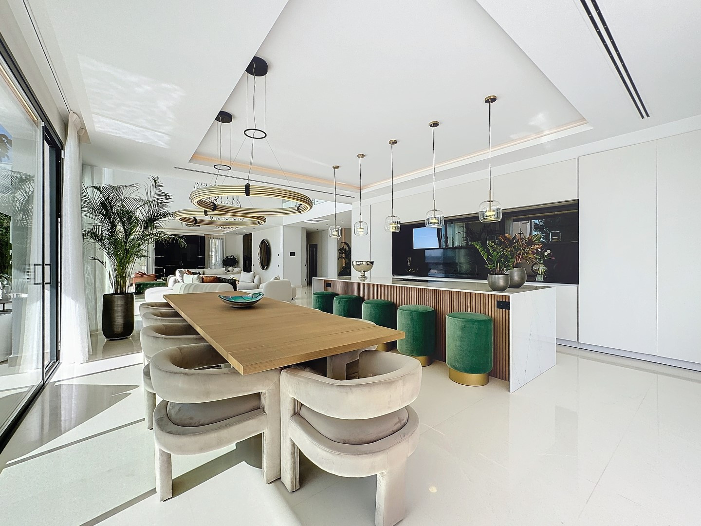 luxo-estate-10 Sierra Blanca Marbella villa 7 Bedrooms