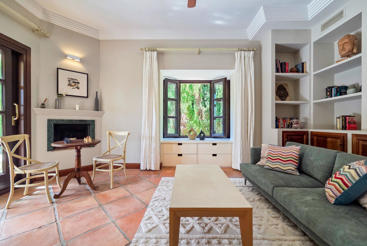 Marbella Golden Mile Marbella villa 5 Bedrooms
