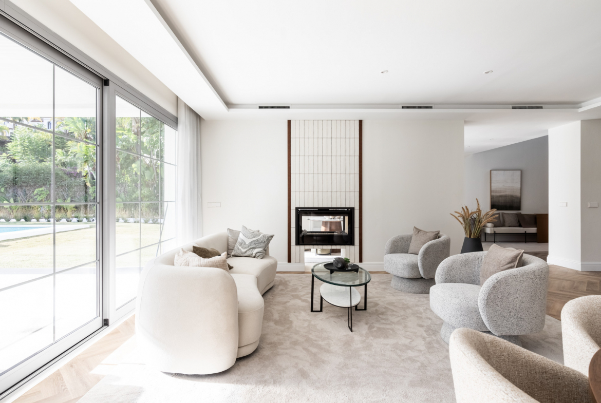 Los Arqueros Benahavis villa 4 Bedrooms