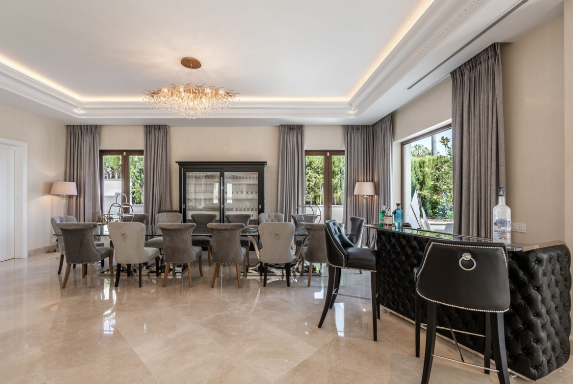 Marbella Golden Mile Marbella villa 8 Bedrooms
